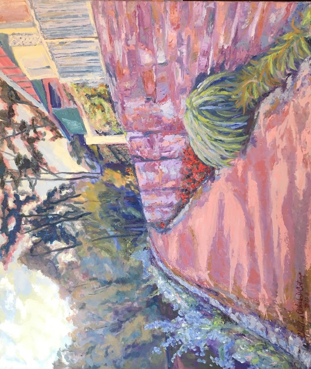 The Path    20 x 24 Oil on Wrapped Canvas