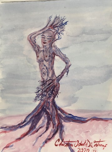 Diva 2 Watercolor