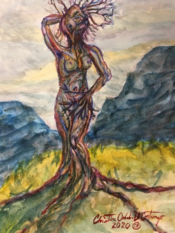 Diva 1 Watercolor