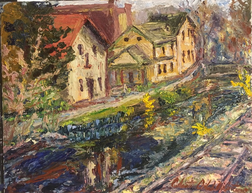 Lambertville Canal