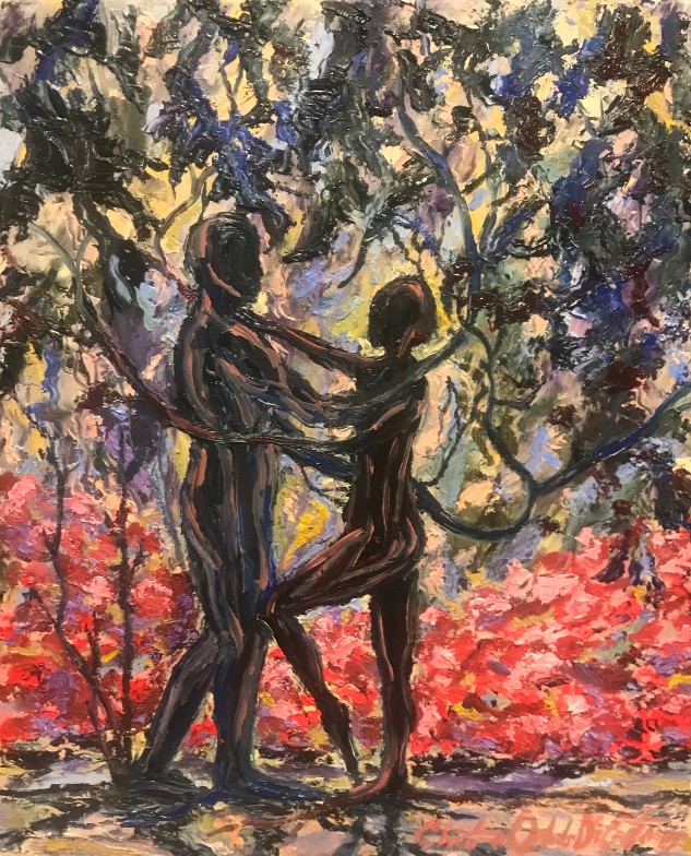 Endless Interlude 8 x 10 Oil on Board