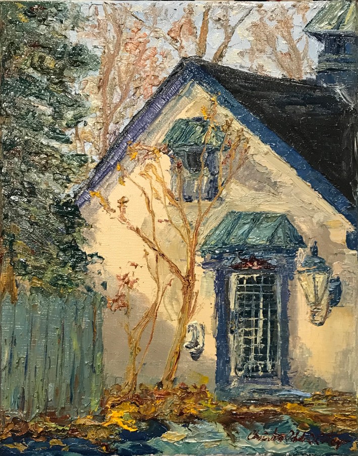 Shed along Stockton Towpath 